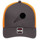 OTTO CAP 6 Panel Low Profile Mesh Back Trucker Hat Thumbnail
