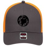 OTTO CAP 6 Panel Low Profile Mesh Back Trucker Hat Thumbnail