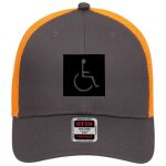 OTTO CAP 6 Panel Low Profile Mesh Back Trucker Hat Thumbnail