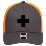 OTTO CAP 6 Panel Low Profile Mesh Back Trucker Hat Thumbnail