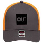 OTTO CAP 6 Panel Low Profile Mesh Back Trucker Hat Thumbnail