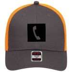 OTTO CAP 6 Panel Low Profile Mesh Back Trucker Hat Thumbnail