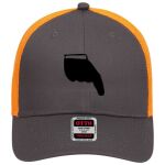 OTTO CAP 6 Panel Low Profile Mesh Back Trucker Hat Thumbnail
