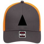 OTTO CAP 6 Panel Low Profile Mesh Back Trucker Hat Thumbnail