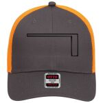 OTTO CAP 6 Panel Low Profile Mesh Back Trucker Hat Thumbnail