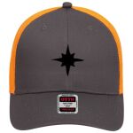 OTTO CAP 6 Panel Low Profile Mesh Back Trucker Hat Thumbnail
