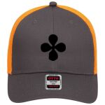 OTTO CAP 6 Panel Low Profile Mesh Back Trucker Hat Thumbnail