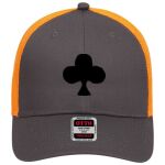 OTTO CAP 6 Panel Low Profile Mesh Back Trucker Hat Thumbnail