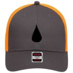 OTTO CAP 6 Panel Low Profile Mesh Back Trucker Hat Thumbnail