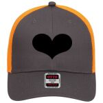 OTTO CAP 6 Panel Low Profile Mesh Back Trucker Hat Thumbnail