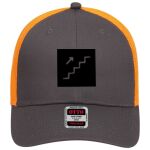 OTTO CAP 6 Panel Low Profile Mesh Back Trucker Hat Thumbnail