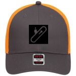 OTTO CAP 6 Panel Low Profile Mesh Back Trucker Hat Thumbnail