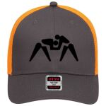 OTTO CAP 6 Panel Low Profile Mesh Back Trucker Hat Thumbnail