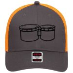OTTO CAP 6 Panel Low Profile Mesh Back Trucker Hat Thumbnail