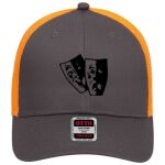 OTTO CAP 6 Panel Low Profile Mesh Back Trucker Hat Thumbnail