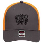 OTTO CAP 6 Panel Low Profile Mesh Back Trucker Hat Thumbnail