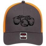 OTTO CAP 6 Panel Low Profile Mesh Back Trucker Hat Thumbnail