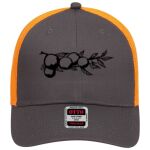 OTTO CAP 6 Panel Low Profile Mesh Back Trucker Hat Thumbnail