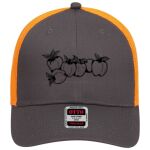 OTTO CAP 6 Panel Low Profile Mesh Back Trucker Hat Thumbnail