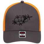OTTO CAP 6 Panel Low Profile Mesh Back Trucker Hat Thumbnail