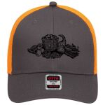 OTTO CAP 6 Panel Low Profile Mesh Back Trucker Hat Thumbnail
