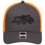 OTTO CAP 6 Panel Low Profile Mesh Back Trucker Hat Thumbnail