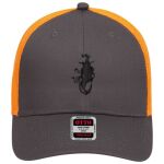 OTTO CAP 6 Panel Low Profile Mesh Back Trucker Hat Thumbnail