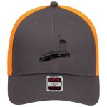 OTTO CAP 6 Panel Low Profile Mesh Back Trucker Hat Thumbnail