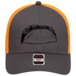 OTTO CAP 6 Panel Low Profile Mesh Back Trucker Hat Thumbnail
