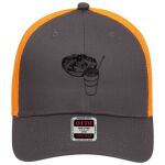 OTTO CAP 6 Panel Low Profile Mesh Back Trucker Hat Thumbnail