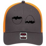 OTTO CAP 6 Panel Low Profile Mesh Back Trucker Hat Thumbnail