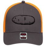 OTTO CAP 6 Panel Low Profile Mesh Back Trucker Hat Thumbnail