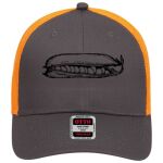 OTTO CAP 6 Panel Low Profile Mesh Back Trucker Hat Thumbnail