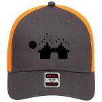 OTTO CAP 6 Panel Low Profile Mesh Back Trucker Hat Thumbnail