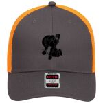 OTTO CAP 6 Panel Low Profile Mesh Back Trucker Hat Thumbnail