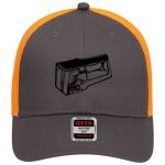 OTTO CAP 6 Panel Low Profile Mesh Back Trucker Hat Thumbnail