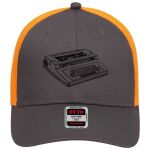 OTTO CAP 6 Panel Low Profile Mesh Back Trucker Hat Thumbnail