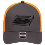 OTTO CAP 6 Panel Low Profile Mesh Back Trucker Hat Thumbnail