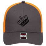 OTTO CAP 6 Panel Low Profile Mesh Back Trucker Hat Thumbnail