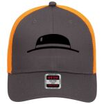 OTTO CAP 6 Panel Low Profile Mesh Back Trucker Hat Thumbnail