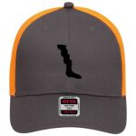 OTTO CAP 6 Panel Low Profile Mesh Back Trucker Hat Thumbnail