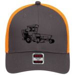 OTTO CAP 6 Panel Low Profile Mesh Back Trucker Hat Thumbnail