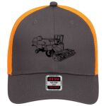 OTTO CAP 6 Panel Low Profile Mesh Back Trucker Hat Thumbnail