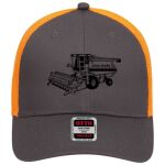 OTTO CAP 6 Panel Low Profile Mesh Back Trucker Hat Thumbnail