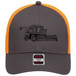 OTTO CAP 6 Panel Low Profile Mesh Back Trucker Hat Thumbnail