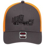 OTTO CAP 6 Panel Low Profile Mesh Back Trucker Hat Thumbnail
