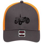 OTTO CAP 6 Panel Low Profile Mesh Back Trucker Hat Thumbnail