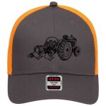 OTTO CAP 6 Panel Low Profile Mesh Back Trucker Hat Thumbnail