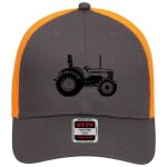 OTTO CAP 6 Panel Low Profile Mesh Back Trucker Hat Thumbnail