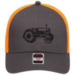 OTTO CAP 6 Panel Low Profile Mesh Back Trucker Hat Thumbnail